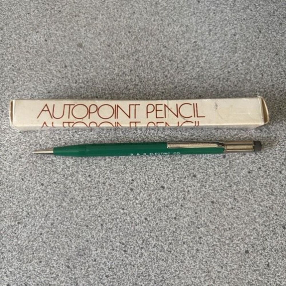 VTG Autopoint Mechanical Pencil NOS New in Box B&B Electric St. Marys PA